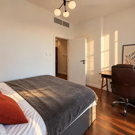 Apartamento Skyline By The Center Ul Kasprzaka Varsovia