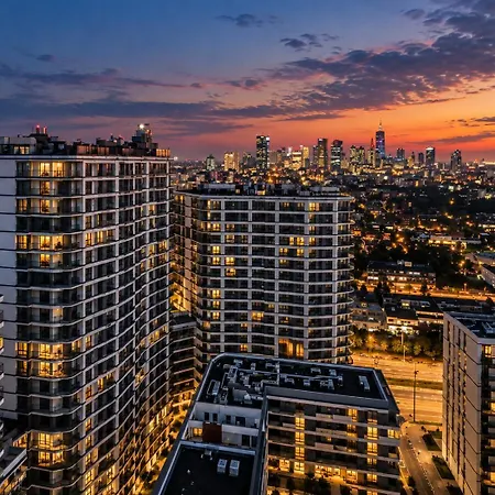 Apartamento Skyline By The Center Ul Kasprzaka *