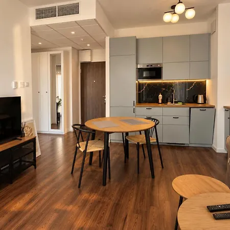 Apartamento Skyline By The Center Ul Kasprzaka Varsovia
